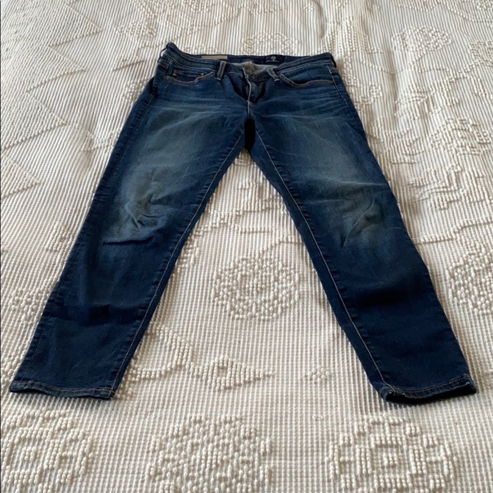 AG Jeans “The Stevie Ankle Petite”